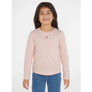 Pink Girls' T-Shirt Tommy Hilfiger - Girls