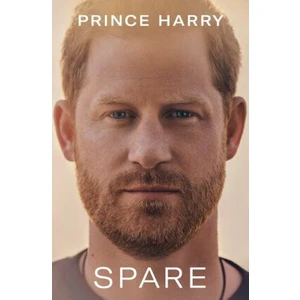 Spare (anglicky) - Princ Harry