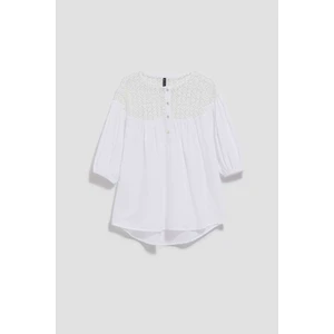 LADIES SHIRT L-KO-4038 WHITE