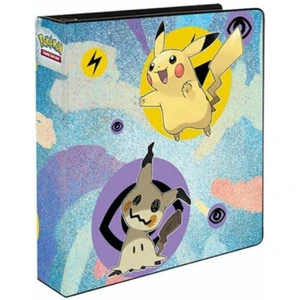 Pokémon: Kroužkové album na stránkové obaly 25 x 31,5 cm - Pikachu & Mimikyu