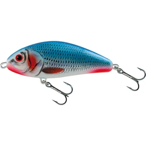 Salmo wobler fatso sinking 8 bleeding blue shad 8 cm