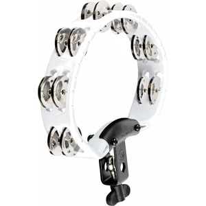 Meinl HTMT2WH Headliner Series Mountable ABS Tambourine Pandereta con sistema de sujeción