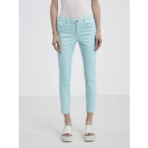 Turquoise Women's Skinny Fit Jeans CAMAIEU - Women