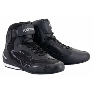 Alpinestars Faster-3 Rideknit Shoes Black/Dark Gray 47 Botas de moto