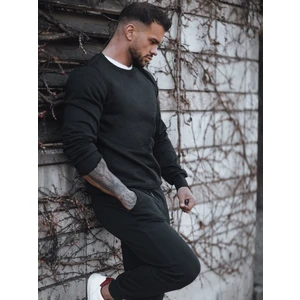 Black men's tracksuit Dstreet