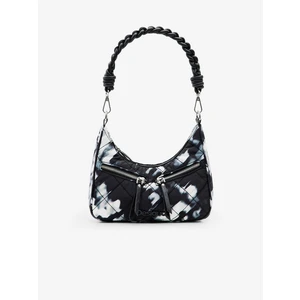 Black Women Patterned Handbag Desigual Yenes Medley Multipocket - Women