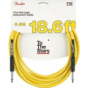 Fender Tom DeLonge 18.6' To The Stars Instrument Cable 5,5 m Egyenes - Egyenes Hangszórókábel