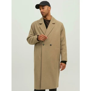 Beige Men's Coat with Jack & Jones Harry - Men