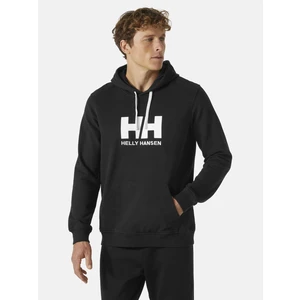 Helly Hansen Men's HH Logo Kapuzenpullover Black XL