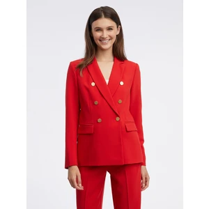 Orsay Red Ladies Jacket - Women