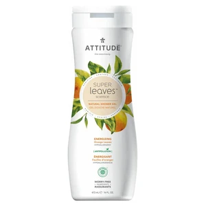 Attitude Super Leaves Orange Leaves přírodní sprchový gel s detoxikačním účinkem 473 ml