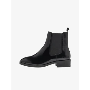 Black Ladies Chelsea Shoes Tamaris - Women