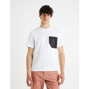 Celio T-Shirt with Pocket Fepotech - Men