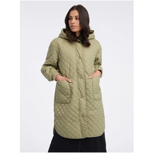 Khaki Women's Light Quilted Coat Pieces Jaylah - Women's