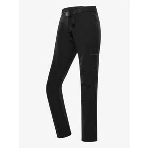 Women's softshell pants ALPINE PRO CORBA black