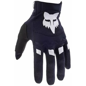 FOX Dirtpaw Gloves Black/White L Rukavice