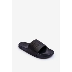 Classic Big Star Women's Flip-Flops Black