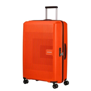 American Tourister Skořepinový cestovní kufr Aerostep L EXP 101,5/109 l - oranžová