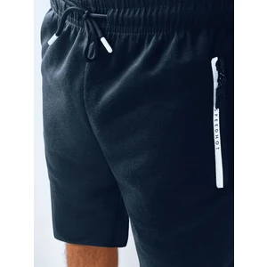 Men's tracksuit shorts Dstreet in dark blue