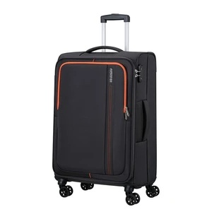 American Tourister Látkový cestovní kufr Sea Seeker M 61 l - černá