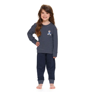 Doctor Nap Kids's Pyjamas PDG.5255 Navy Blue