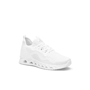 DARK SEER All-White Men's Sneakers