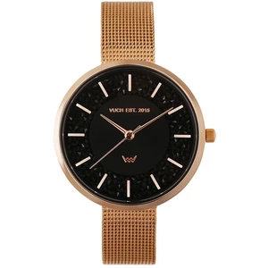 Watch VUCH Sparkly Dark Rose Gold