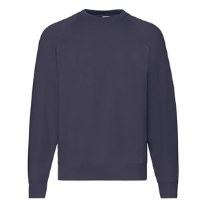 Granatowa bluza męska Raglan Sweat Fruit of the Loom