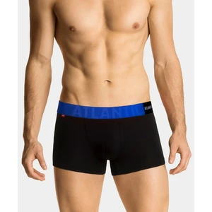 Boxer shorts Atlantic MH-1188/23 S-2XL black-blue 055