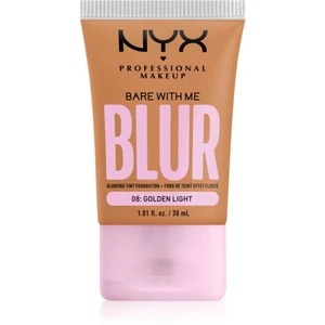 NYX Professional Makeup Bare With Me Blur Tint hydratačný make-up odtieň 08 Golden Light 30 ml