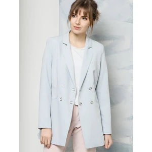 Lemonade jacket fastened with press studs blue