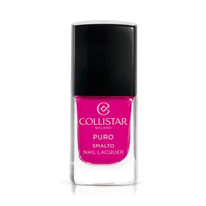 Collistar Puro Long-Lasting Nail Lacquer dlouhotrvající lak na nehty odstín 551 Fucsia 10 ml