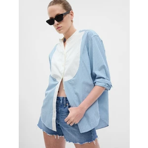 GAP Oversize Striped Shirt - Women's