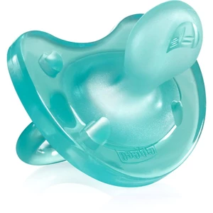 CHICCO Cumlík Physio Soft celosilikónový 0-6m chlapec