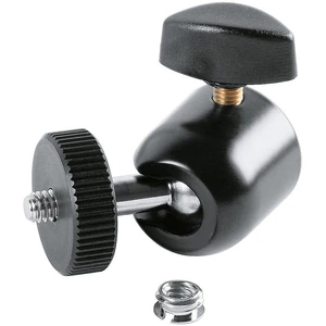 Konig & Meyer 19695 Universal Joint Black 1/4'' male thread