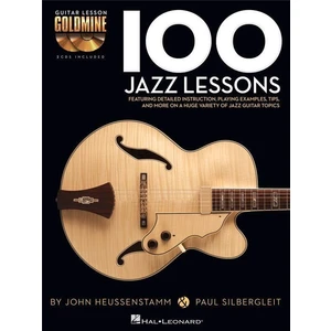 Hal Leonard John Heussenstamm/Paul Silbergleit: 100 Jazz Lessons Kotta