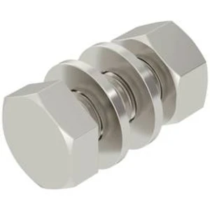 Šesťhranná skrutka OBO Bettermann 3160752, N/A, 10 mm, 30 mm, nerezivějící ocel, 50 ks