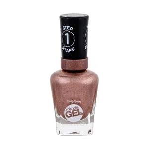 Sally Hansen Miracle Gel 14,7 ml lak na nehty pro ženy 660 Terra-Coppa s třpytkami