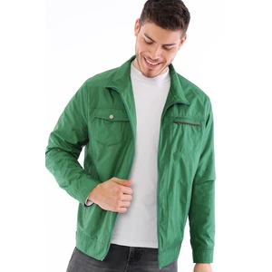 M8646 DEWBERRY MEN'S THIN COAT-GREEN