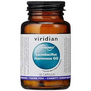 Viridian Synerbio Lactobacillus rhamnosus GG 30 kapsúl