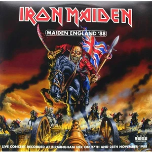 Iron Maiden Maiden England (LP)