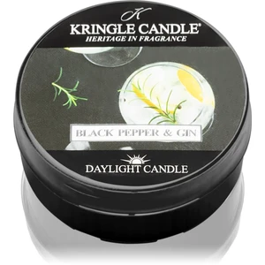 Kringle Candle Black Pepper & Gin čajová sviečka 42 g