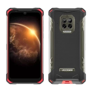 Odolný telefón Doogee S86 6GB/128GB, červená