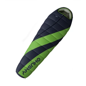 Sleeping bag HUSKY Extreme Espace -6 ° C green