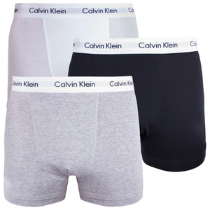 3PACK men&#39;s boxers Calvin Klein multicolored (U2662G-998)