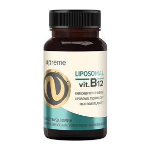 Nupreme Liposomal Vit. B12 30 kapslí