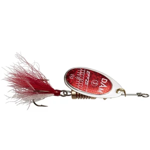 Dam blyskáč effzett standard spinner dressed reflex red - 1 3 g