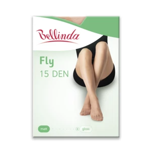 Bellinda 
FLY PANTYHOSE 15 DEN - Jemné strečové pančuchové nohavice - almond