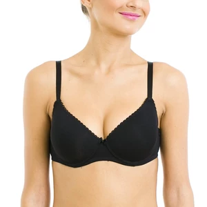 Black bra with lace Bellinda details