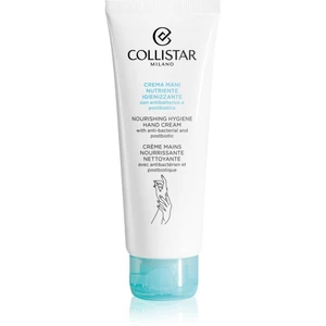 Collistar Nourishing Hygiene Hand Creme hydratační krém na ruce s antibakteriální přísadou 75 ml